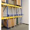 Vestil Blue Powder Coat Steel Vertical Bar Storage Rack 5 Storage Bays PRSR-96-5B - alternate 6